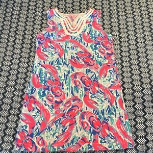 Lilly Pulitzer girls dress size L (8-10)